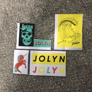 Jolyn Sticker Pack